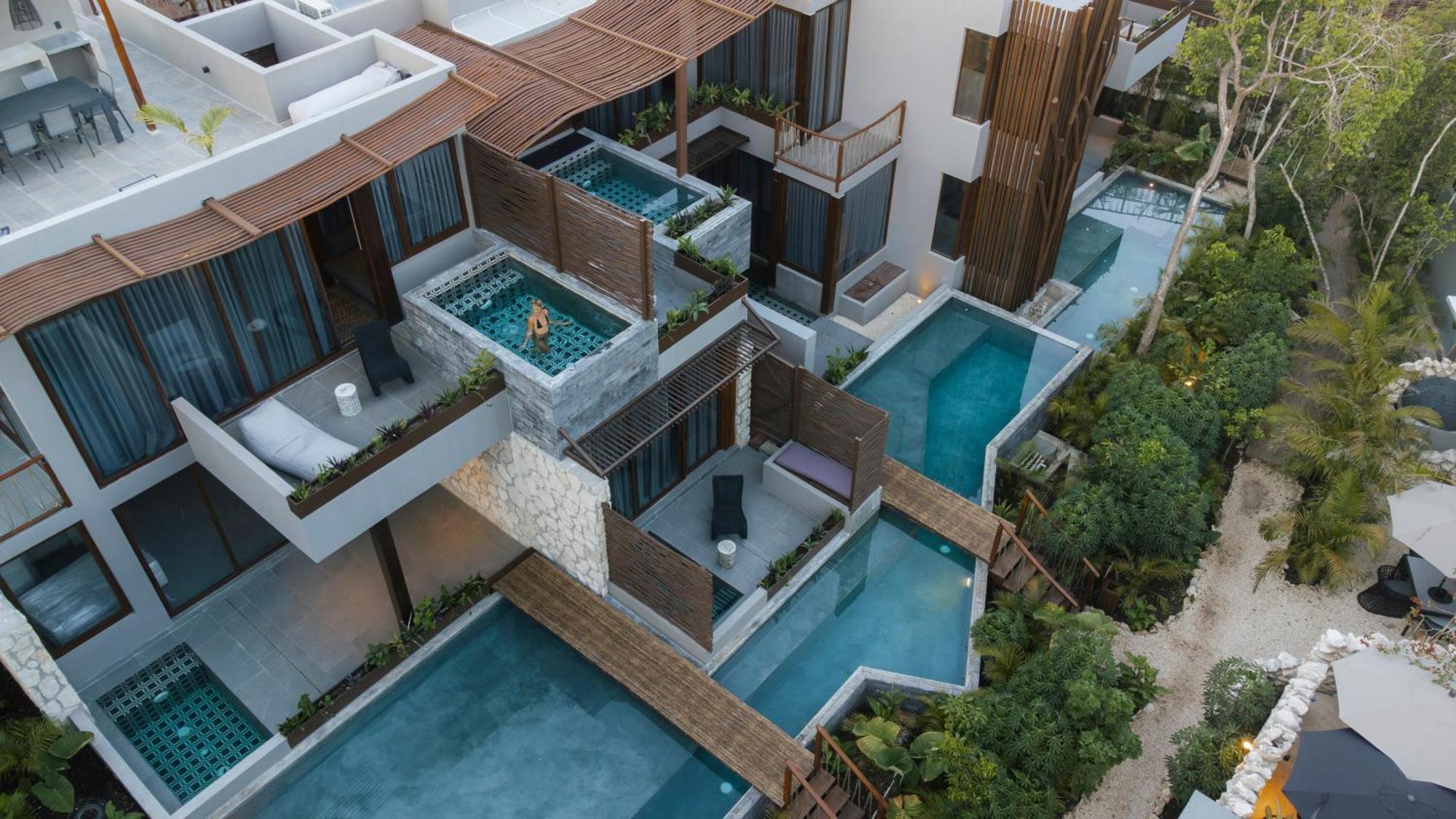 Siwa Tulum Unique Hotel & Spa Exterior photo